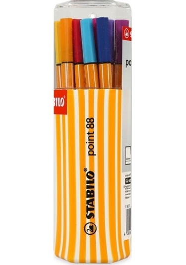 Stabilo Point Kalem 88 Twin Pack
