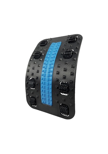 Homyl Boyun Sırt Sedye Masaj Bel Tahtası Kanepe Sandalye Siyah