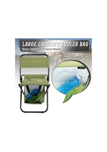 Balıkçı Taburesi Ayrılabilir Taşınabilir Katlanır Sandalye Plaj Kırmızı