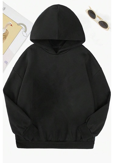 Çocuk Kafadar Ayılar Baskılı Sweatshirt Siyahh1 Siyah