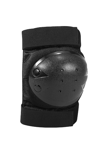 Wezone Çocuk Ve Yetişkinler İçin 6'lı Koruyucu Set - Scooter, Kaykay, Bisiklet Kullanımı İçin Siyah