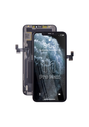 Apple Uyumlu iPhone 11 Pro Max Hard-oled Ekran