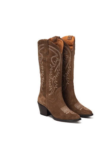 Sabbia Çizme Kadın 25k8605xs Vergelio Suede Sabbia