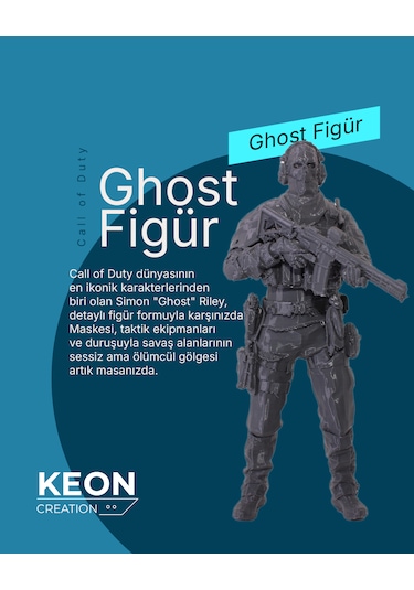 Cod Ghost Figürü