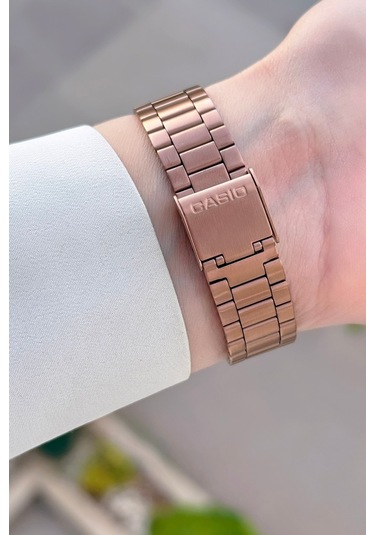 Casio Csıste244 Kadın Kol Saati Rose Gold