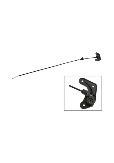 Jokmae Land Rover Range Rover L322 03-09 Kaput Kilidi Açma Kablosu - Kolay Kurulum, Yüksek Performans