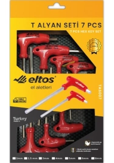 T Alyan Seti 7 Parça 5131