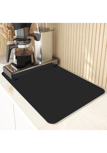 Geeksen Mutfak Su Emici Paspas - 30x40cm Yağ Geçirmez, Dayanıklı Ve Kolay Kuruyan Diğer