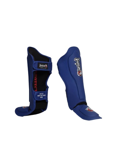 Dragondo 40721-p Muaythai Kaval Ayak Koruyucu 1125 Mavi Kick Boks Kaval Koruyucu Mavi