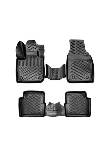 Rizline Fiat Uyumlu 500 E Elektirikli 2020 Sonrası 3d Havuzlu Paspas Parça