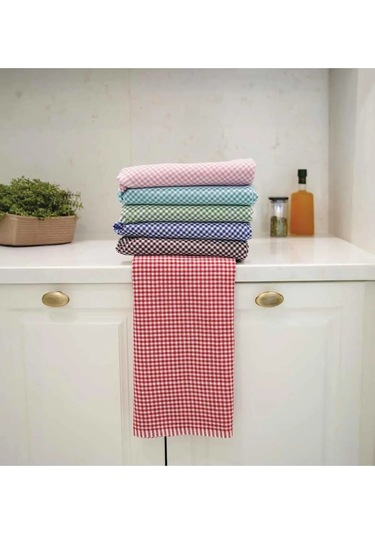 Pötikare Piknik Örtüsü - Masa Örtüsü- Sofra Bezi 160 160 Cm Kırmızı