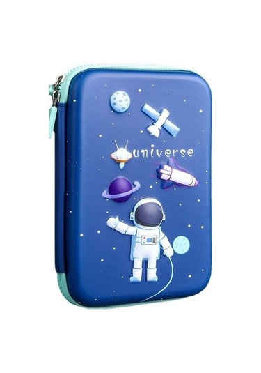 Just For U Uzay Desen Kalem Kutusu Jeyyo3 Diğer