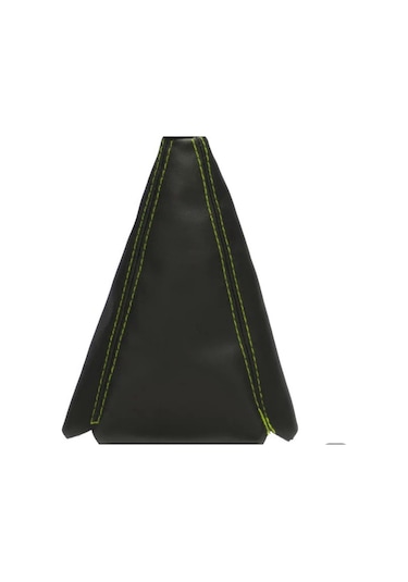 Fort Courier 2010-2018 Uyumlu Vites Körüğü Siyah Deri Sarı Dikiş