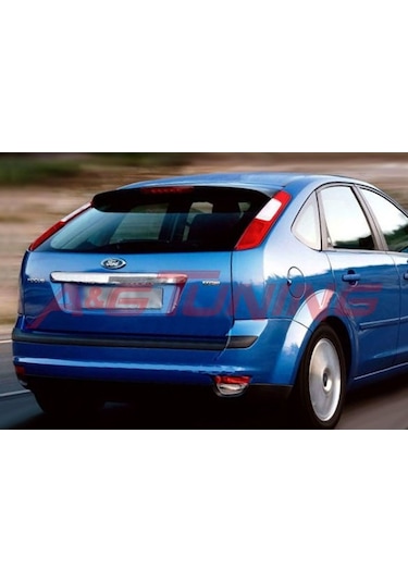 Ford Focus 2 Hb Krom Bagaj Çıtası 2005-2008 Paslanmaz Çelik N11.5707