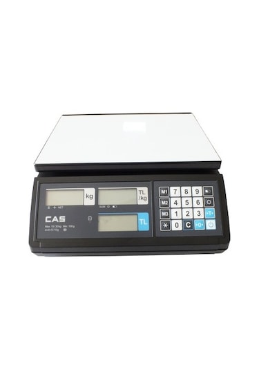Cas Er Jr Bilgisayar Bağlantılı Terazi 30 KG