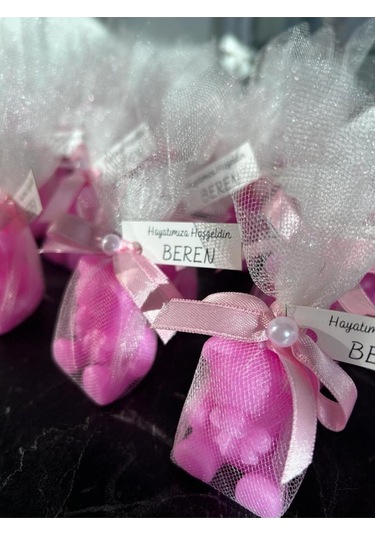 Bernamiofficial Ayıcık Hediyelik 20 Adet Bebek Hediyeliği