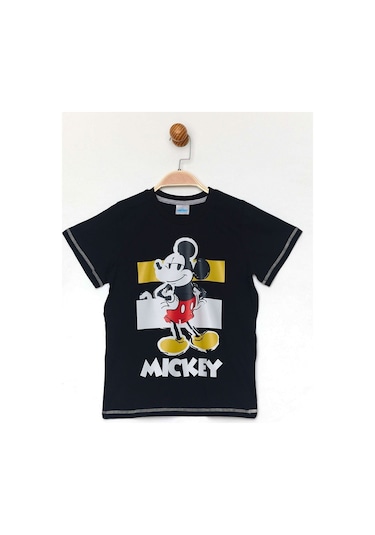 Supermino Mickey Mouse Lisanslı Çocuk Tişört 19464