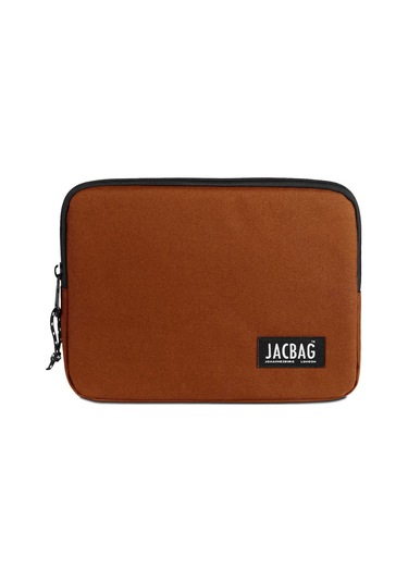 Jacbag Kiremit Turuncu Kız Çocuk/kadın Tablet Çantası/kılıfı Suya Dayanıklı Malzeme Tablet Kılıfı