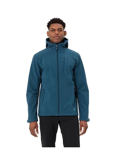 Vaude Cyclone Kapüşonlu Softshell Erkek Ceket 46387 Balticsea