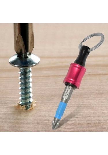 Pazly Titil: Güç Aracı-6pc Hex Shank Tornavida Bit Tutucu Uzatma Çubuğu Matkap Adaptörü, Alüminyum Alaşım, 6 Renk Seçenekleri