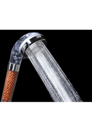 Sardıcı %50 Su Tasarruflu Arıtmalı Filtreli Mineralli Duş Başlığı Diğer