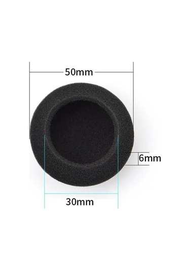 Trendooze Uyumlu Pedi Logitech Kulaklık H91 H61 H51 H340 H330 Qq