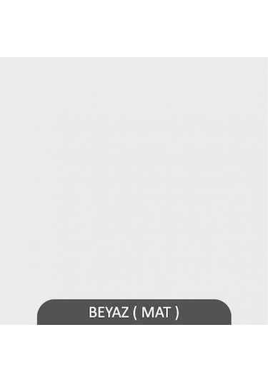 Rafkestir Alina Suntalam Kitaplık Ufak Boy Beyaz ( Mat )