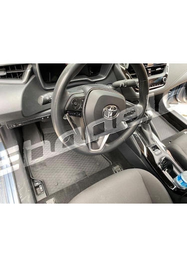 Araç İçi Koruyucu 4D Havuzlu Paspas Toyota Corolla 2019/21 Uyumlu