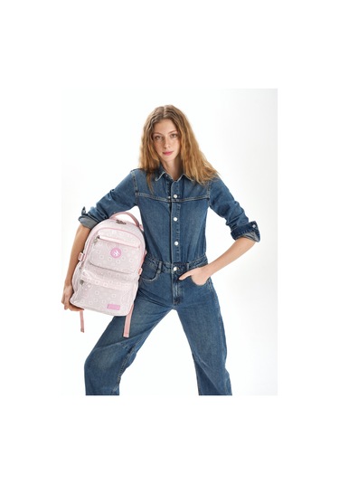 Pierre Cardin Sırt Çantası 07pc17731 Pembe