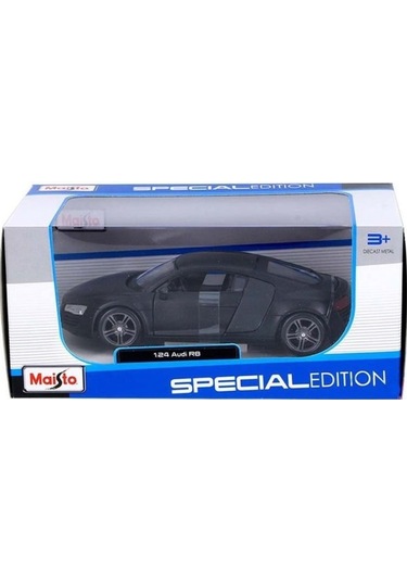 Nessiworld 31281 Audio R8 1:24 Model Araba -necotoys
