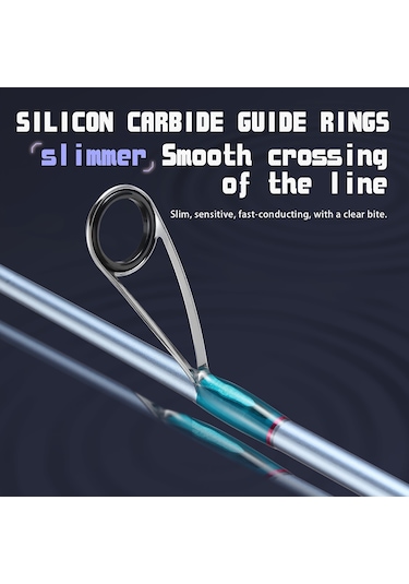 Haut Ton Dolphin Spinning Ve Döküm Oltalar 210cm