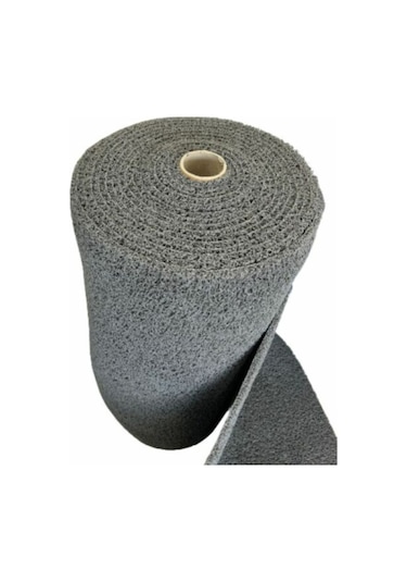 Kırmızı Kıvırcık Plastik Paspas, Dış Mekan İçin Paspas, 1x7