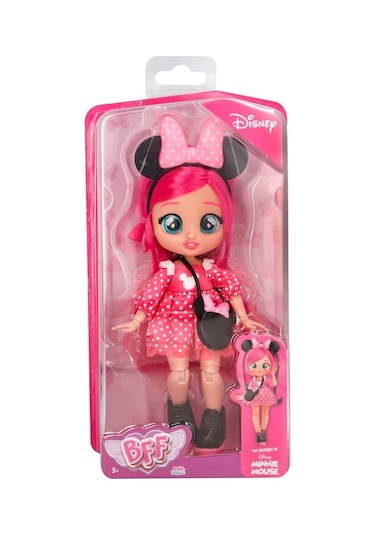 Cry Babies Bff Disney Bebekler Minnie -920835