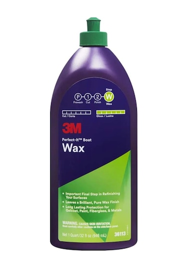 3m Marine Wax Tekne Cilasi 1lt 36113
