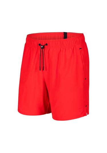Arena Evo Beach Boxer Solid Erkek Kırmızı Deniz Şortu 010867400