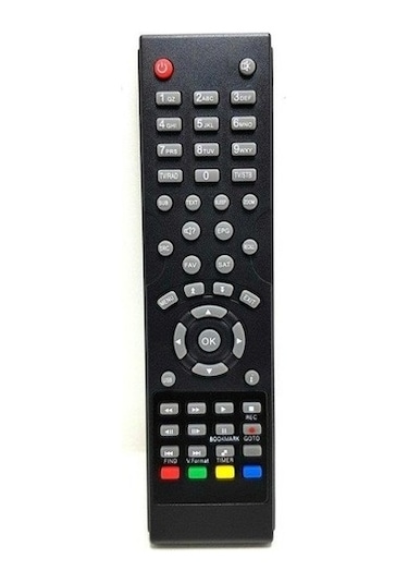 Hıremco Boss Hd Uydu Alıcısı Kumandası