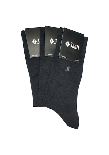 JTSC2103 JANTİ MODAL KALİTE ERKEK ÇORAP 3'LÜ PAKET