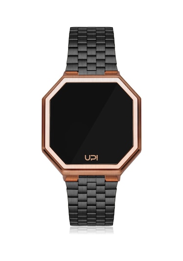 Upwatch Edge Matte Rose & black Two Tone + Unisex Kol Saati