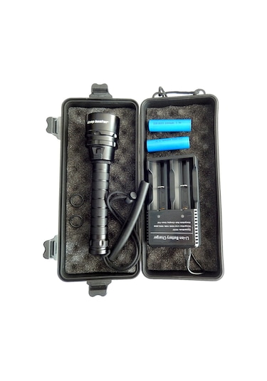 Dalış Feneri Mc-4500F Deep Hunter Siyah