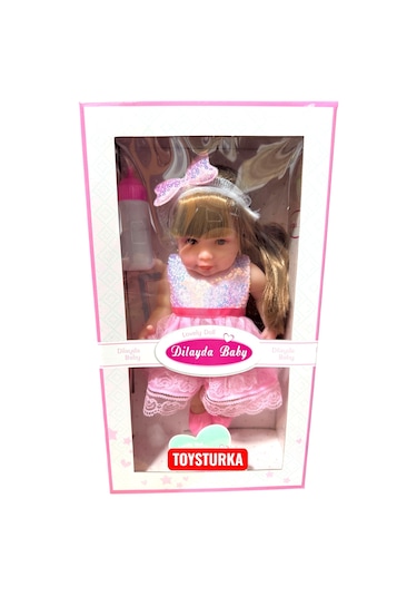 30 Cm Gerçekçi Yenidoğan Bebek Sesli Oyuncak Et Bebek 89324190
