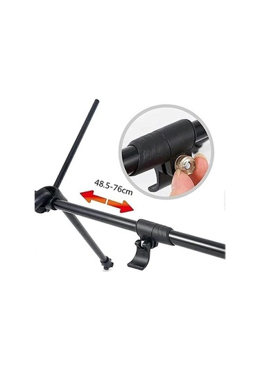 Bloomnest Taşınabilir Katlanır Kamp Sandalyesi Seti, Koyu Gri, Ayak Dayanağı Ve Salıncak İçerikli Koyu Gri