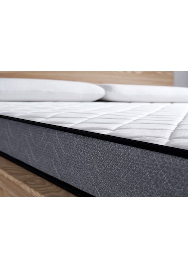 Uzunbebe 130X190 Pc Parrot Destina Ortopedik Tek Kişilik Yaylı Yatak 17 Cm