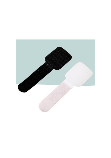 Suntek Yeniden Kullanılabilir Mutfak Aletleri Kablo Sarıcı 10-adet-siyah