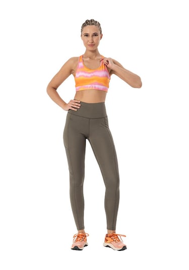 Merrell Ledge 7 Kadın Koşu Tayt Beyaz Beyaz