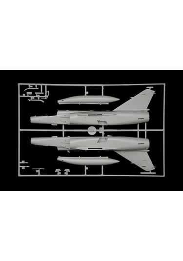 Italeri 2790s 1/48 Bye Bye Mirage F1 Savaş Uçağı Demonte Plastik Maketi