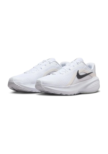 Nike Downshifter 14 Erkek Spor Ayakkabı Beyaz - Siyah