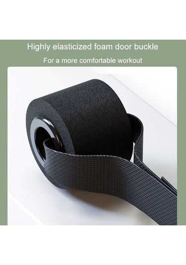 Sones 11'i 1 Arada Fitness Çekme İpi Seti Yoga Çekme İpi Erkekler Kadınlar İçin Ev Direnç Bantları Eğitim İpi, Özellikler: 150 Lbs Degrade Gri