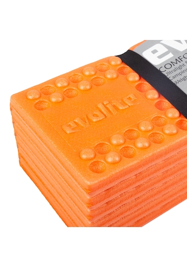 Evolite Ultralight Comfort Katlanır Mat -turuncu Turuncu