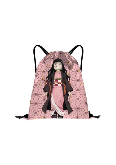 Sırt Çantası Tatil Hediyeler Çeşitli Stilleri Moda Sevimli Karikatür Anime Karakter Sırt Çantası Sarı