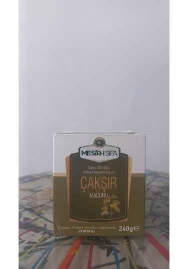 Mesir-i Şifa Çakşır Oto Köklü Bitkisel Karışımlı Macun 240 G